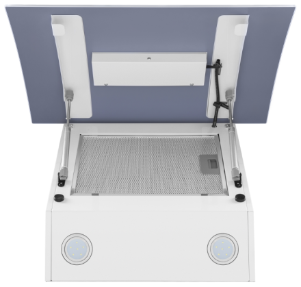 Каминная вытяжка MAUNFELD Sky Star Chef 50 белый Каминная вытяжка MAUNFELD Sky Star Chef 50 белый