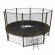 Каркасный батут Unix Line 12ft Black&Brown outside 366х366х269 см Каркасный батут Unix Line 12ft Black&Brown outside 366х366х269 см