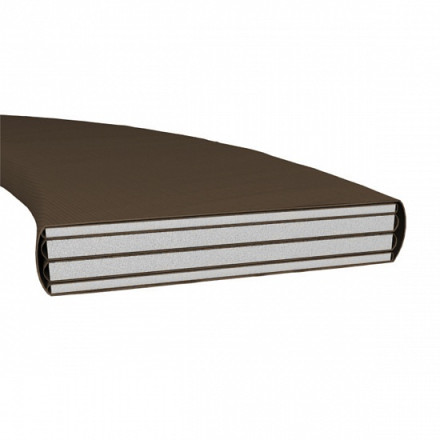 Каркасный батут Unix Line 12ft Black&Brown outside 366х366х269 см Каркасный батут Unix Line 12ft Black&Brown outside 366х366х269 см