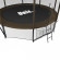 Каркасный батут Unix Line 12ft Black&Brown outside 366х366х269 см Каркасный батут Unix Line 12ft Black&Brown outside 366х366х269 см