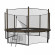 Каркасный батут Unix Line 12ft Black&Brown outside 366х366х269 см Каркасный батут Unix Line 12ft Black&Brown outside 366х366х269 см
