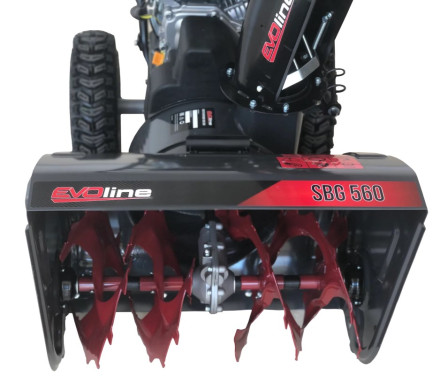 Снегоуборщик бензиновый EVOline SBG 560 Снегоуборщик бензиновый EVOline SBG 560