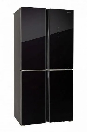 Холодильник HIBERG RFQ-490DX NFGB inverter Холодильник HIBERG RFQ-490DX NFGB inverter