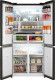 Холодильник WEISSGAUFF WCD 510 Built-in Inverter NoFrost Dark Inox