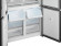 Холодильник WEISSGAUFF WCD 510 Built-in Inverter NoFrost Dark Inox