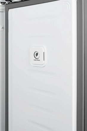 Холодильник WEISSGAUFF WCD 510 Built-in Inverter NoFrost Dark Inox