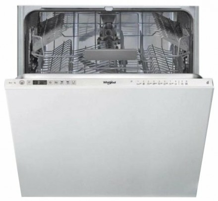 Встраиваемая посудомоечная машина Whirlpool WIO 3C23 6 E