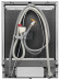 Встраиваемая посудомоечная машина AEG FSE 52700 P