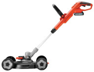 Триммер аккумуляторный BLACK+DECKER STC1820CM колесный
