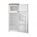 Холодильник TESLER RT-217 SAND GREY Холодильник TESLER RT-217 SAND GREY