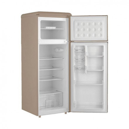 Холодильник TESLER RT-217 SAND GREY Холодильник TESLER RT-217 SAND GREY
