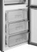 Холодильник WEISSGAUFF WRK 185 Total NoFrost Inverter Beige Glass Холодильник WEISSGAUFF WRK 185 Total NoFrost Inverter Beige Glass