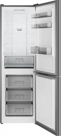 Холодильник WEISSGAUFF WRK 185 Total NoFrost Inverter Beige Glass Холодильник WEISSGAUFF WRK 185 Total NoFrost Inverter Beige Glass