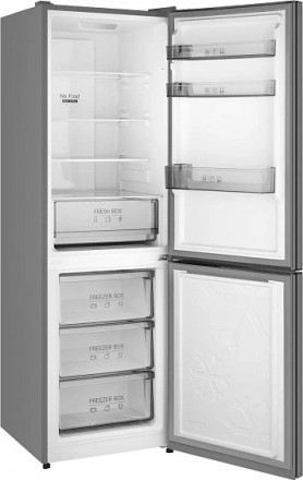 Холодильник WEISSGAUFF WRK 185 Total NoFrost Inverter Beige Glass Холодильник WEISSGAUFF WRK 185 Total NoFrost Inverter Beige Glass