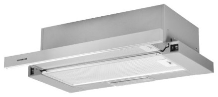 Встраиваемая вытяжка Silverline Crystal 60SX Встраиваемая вытяжка Silverline Crystal 60SX