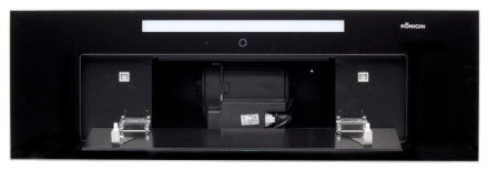 Встраиваемая вытяжка Konigin Navi Black Glass 90 Встраиваемая вытяжка Konigin Navi Black Glass 90