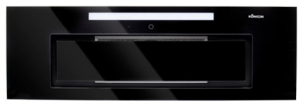Встраиваемая вытяжка Konigin Navi Black Glass 90 Встраиваемая вытяжка Konigin Navi Black Glass 90