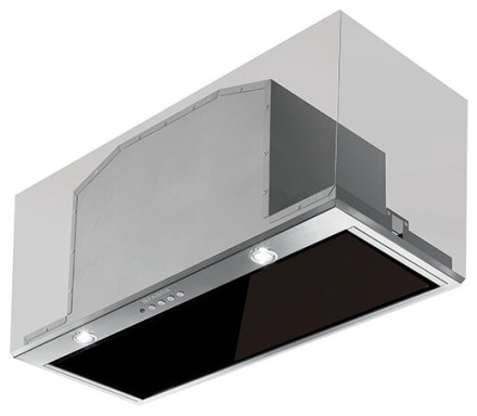 Встраиваемая вытяжка Faber INCA LUX EV8 X/BK A70 Встраиваемая вытяжка Faber INCA LUX EV8 X/BK A70