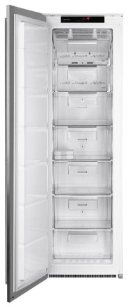 Встраиваемый морозильник smeg FI360LX