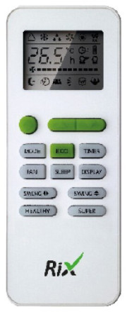 Сплит-система Rix I/O-W07PT