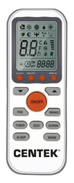 Кассетный кондиционер CENTEK CT-5348 Кассетный кондиционер CENTEK CT-5348
