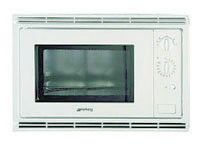 Микроволновая печь встраиваемая smeg FM24 Микроволновая печь встраиваемая smeg FM24