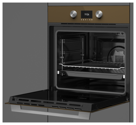 Электрический духовой шкаф TEKA HLB 8600 London brick brown (111000014)