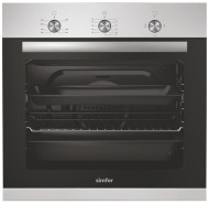 Газовый духовой шкаф Simfer B6GM12016