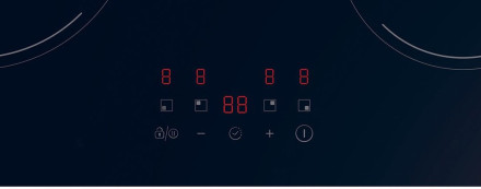 Встраиваемая индукционная варочная панель Candy CI642CBB/1