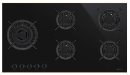 Газовая варочная панель smeg PV695LCNR Газовая варочная панель smeg PV695LCNR