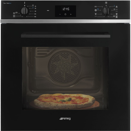 Электрический духовой шкаф Smeg SF6400S1PZB Электрический духовой шкаф Smeg SF6400S1PZB