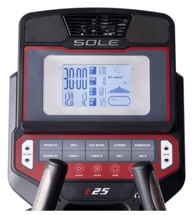 Эллиптический тренажер Sole Fitness E25 (2016) Эллиптический тренажер Sole Fitness E25 (2016)