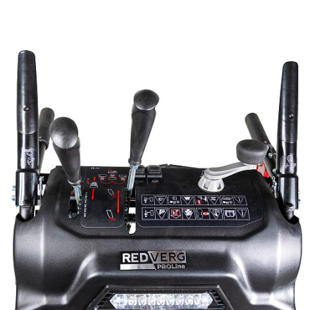 Снегоуборщик бензиновый гусеничный RedVerg RD-SB87/2100BS-TE PROLine (Briggs & Stratton 2100 Snow Series) Снегоуборщик бензиновый гусеничный RedVerg RD-SB87/2100BS-TE PROLine (Briggs & Stratton 2100 Snow Series)