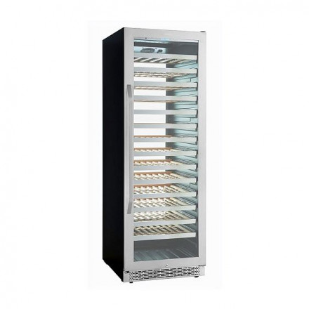 Винный шкаф CAVANOVA CV135-1TL Винный шкаф CAVANOVA CV135-1TL