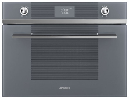 Микроволновая печь встраиваемая smeg SF4102MS Микроволновая печь встраиваемая smeg SF4102MS