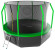 Каркасный батут EVO Jump 12FT Cosmo с нижней сетью 366х366х265 см
