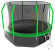 Каркасный батут EVO Jump 12FT Cosmo с нижней сетью 366х366х265 см