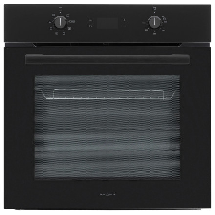 Встраиваемый электрический духовой шкаф Krona Nero 60 BL/BL