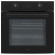 Встраиваемый электрический духовой шкаф Krona Nero 60 BL/BL