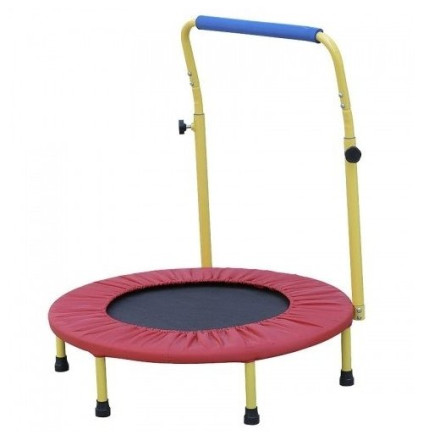 Каркасный батут YL-Sports мини батут складной с ручкой 36" 91х91х22.5 см Каркасный батут YL-Sports мини батут складной с ручкой 36" 91х91х22.5 см