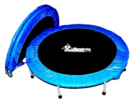 Каркасный батут Absolute Champion D40 складной 102х102 см