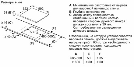 Встраиваемая индукционная варочная панель Siemens EX651FEC1E