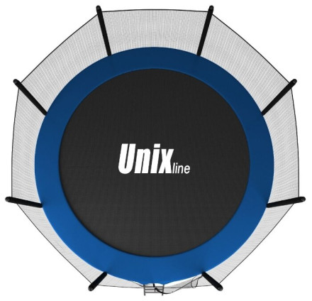 Каркасный батут Unix Line 12ft Classic (outside) 366х366х269 см
