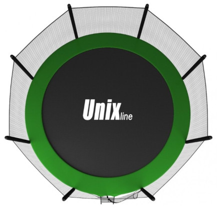 Каркасный батут Unix Line 12ft Classic (outside) 366х366х269 см