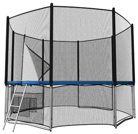 Каркасный батут Unix Line 12ft Classic (outside) 366х366х269 см