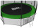 Каркасный батут Unix Line 12ft Classic (outside) 366х366х269 см