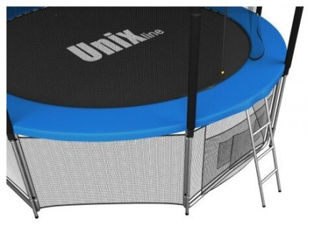 Каркасный батут Unix Line 12ft Classic (outside) 366х366х269 см