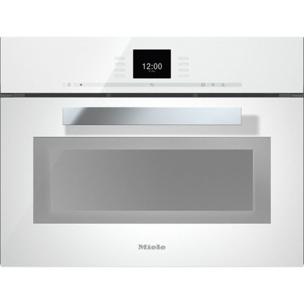Духовой шкаф Miele DGC6600 BRWS бриллиантовый белый