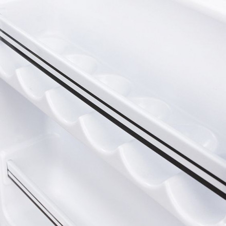 Холодильник TESLER RC-95 BLACK GLASS