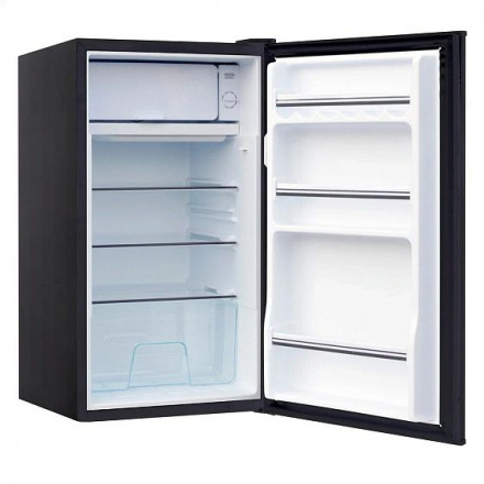 Холодильник TESLER RC-95 BLACK GLASS